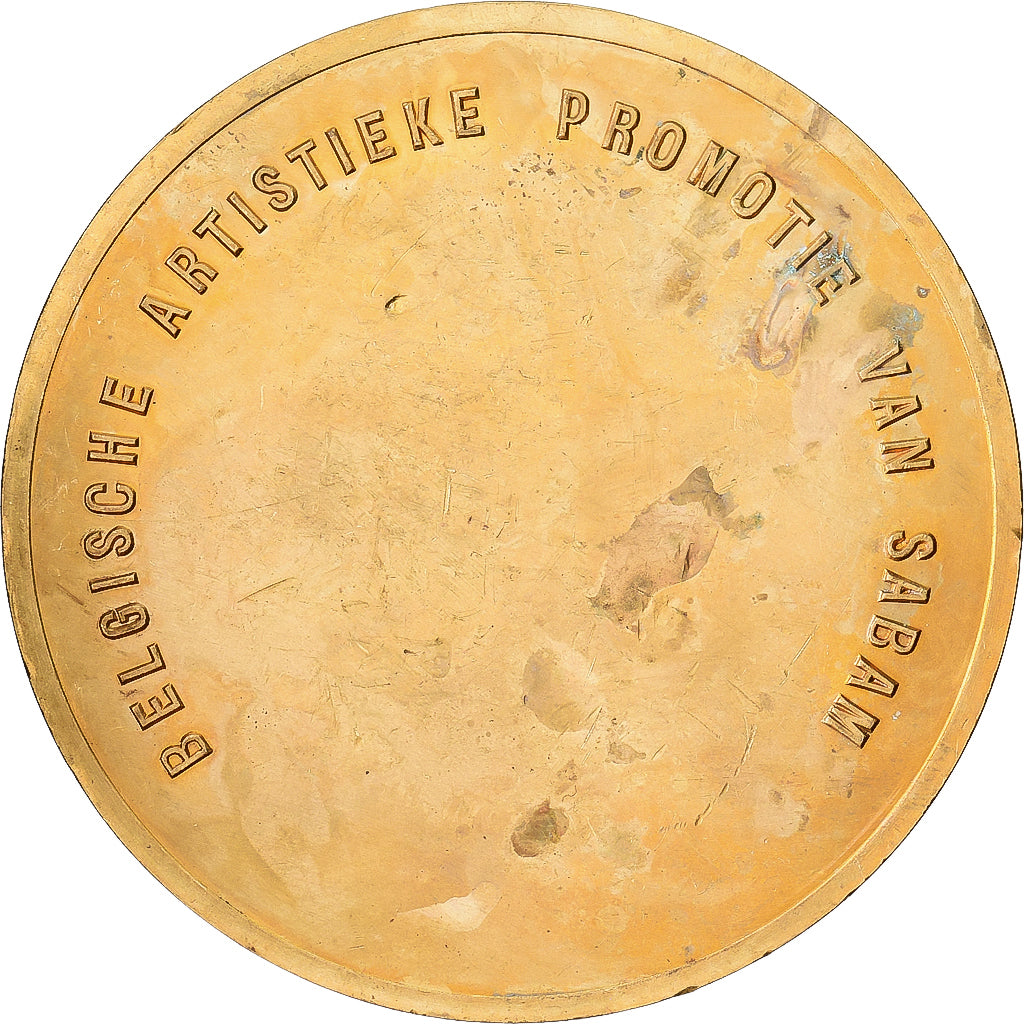 Belgio, medaglia, Orphée, Belgische Artistieke Promotie van SABAM, Bronzo