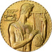 Belgien, Medaille, Orphée, Belgische Artistieke Promotie van SABAM, Gilt