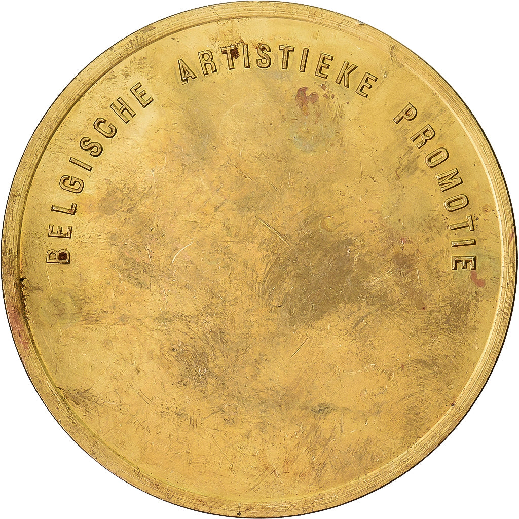 Belgien, Medaille, Orphée, Belgische Artistieke Promotie van SABAM, Gilt