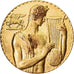 Belgia, medal, Orphée, Belgische Artistieke Promotie van SABAM, Pokryty