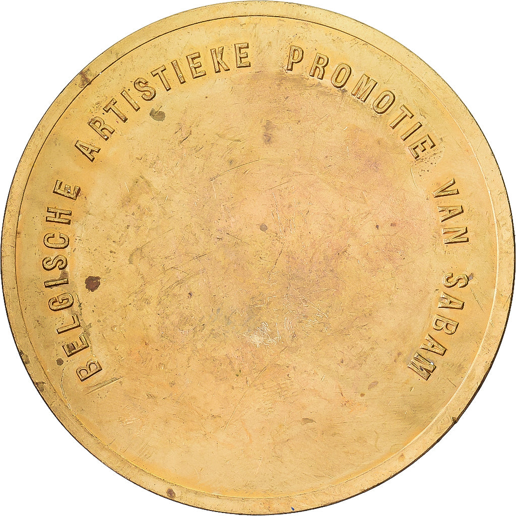 Belgia, medal, Orphée, Belgische Artistieke Promotie van SABAM, Pokryty