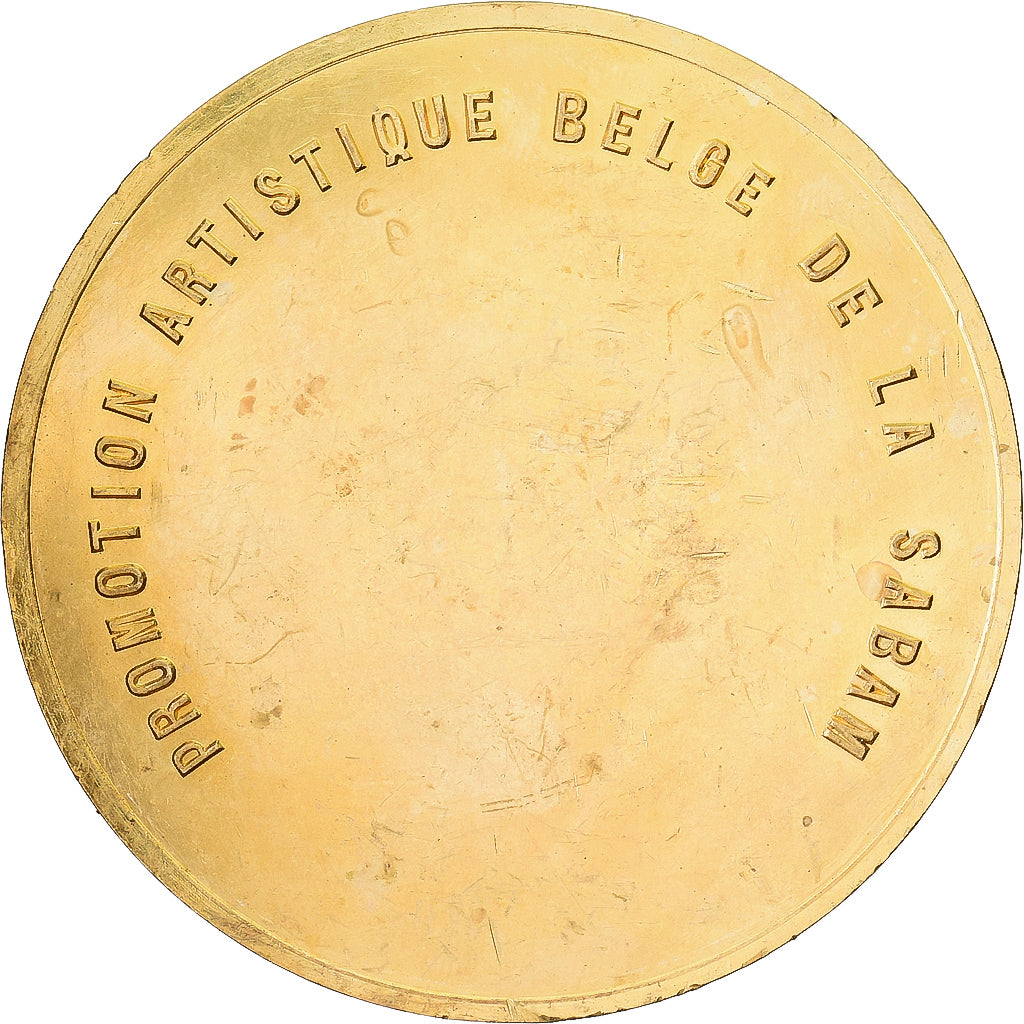 Belgio, medaglia, Orphée, Promotion Artistique Belge de la SABAM, Bronzo