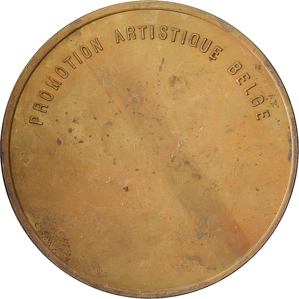 Belgium, Medal, Orphée, Promotion Artistique Belge de la SABAM, Bronze