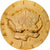 Frankreich, Medaille, La Résistance, Gilt Bronze, De Jeager, UNZ