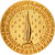 Frankreich, Medaille, La Résistance, Gilt Bronze, De Jeager, UNZ