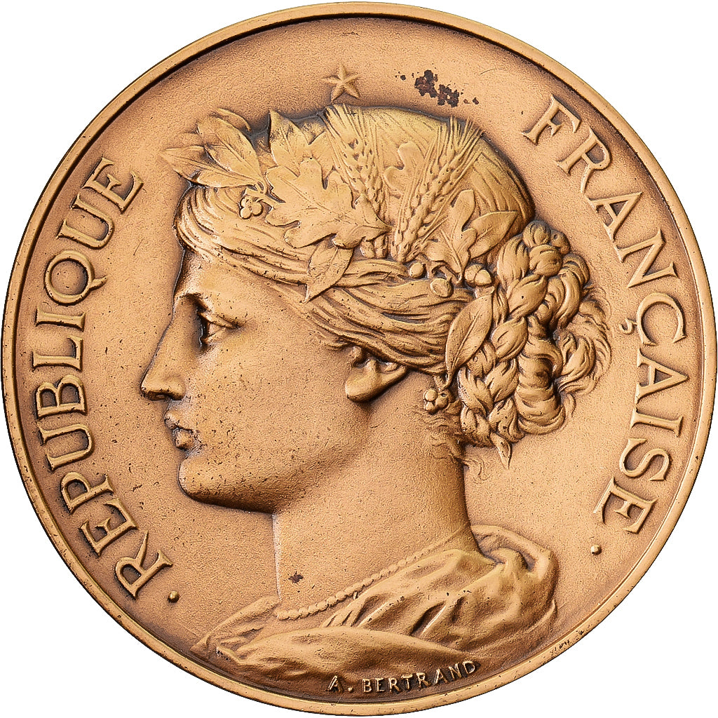 Frankrijk, Medaille, Union nationale des industries de carrières, 1986
