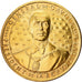 Frankreich, Medaille, Hommage au Général de Gaulle, La Boisserie, Gilt Bronze