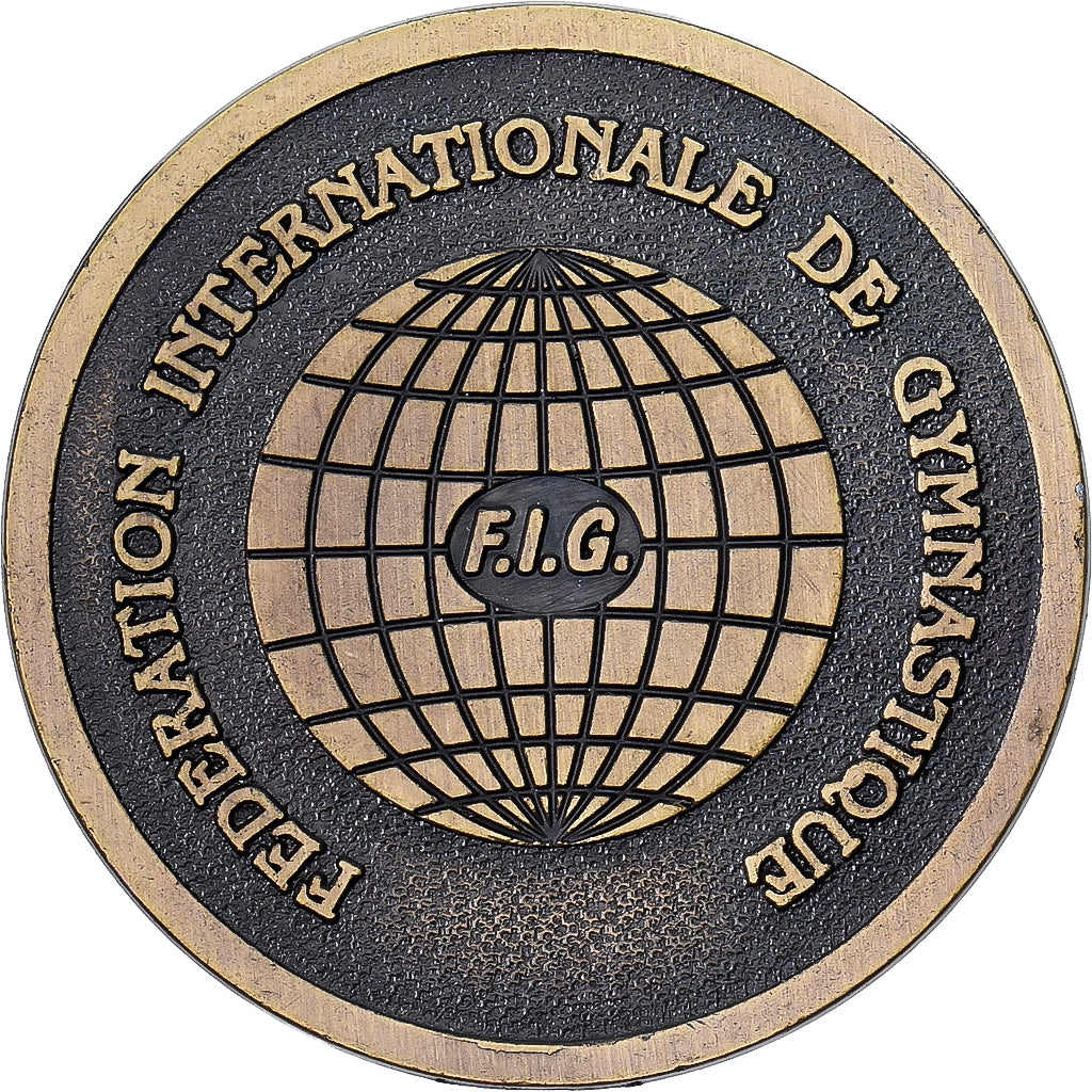 France, Medal, XXVIIème Championnat du monde de Gymnastique, Paris, 1992