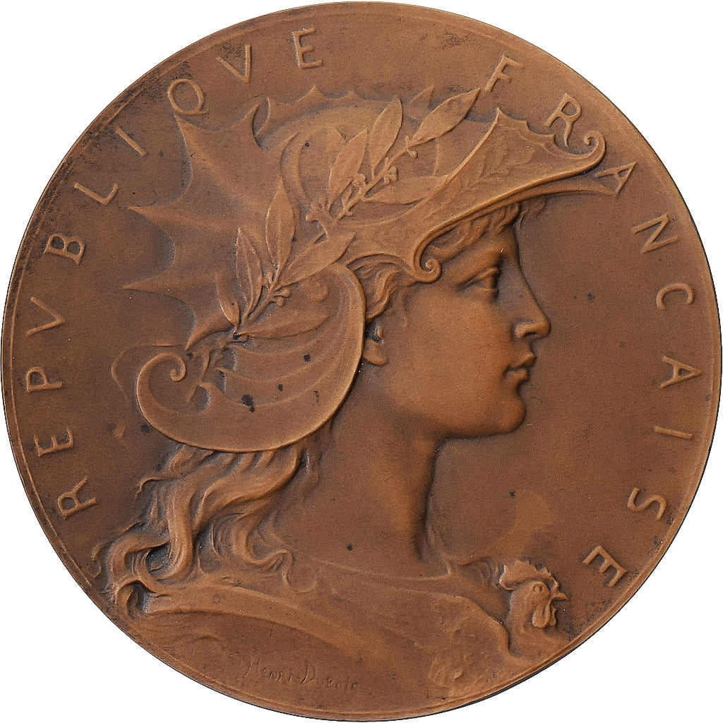 France, Medal, Ministère de la Guerre, Concours de Tir, Bronze, Dubois.H