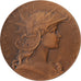 France, Medal, Ministère de la Guerre, Concours de Tir, Bronze, Dubois.H