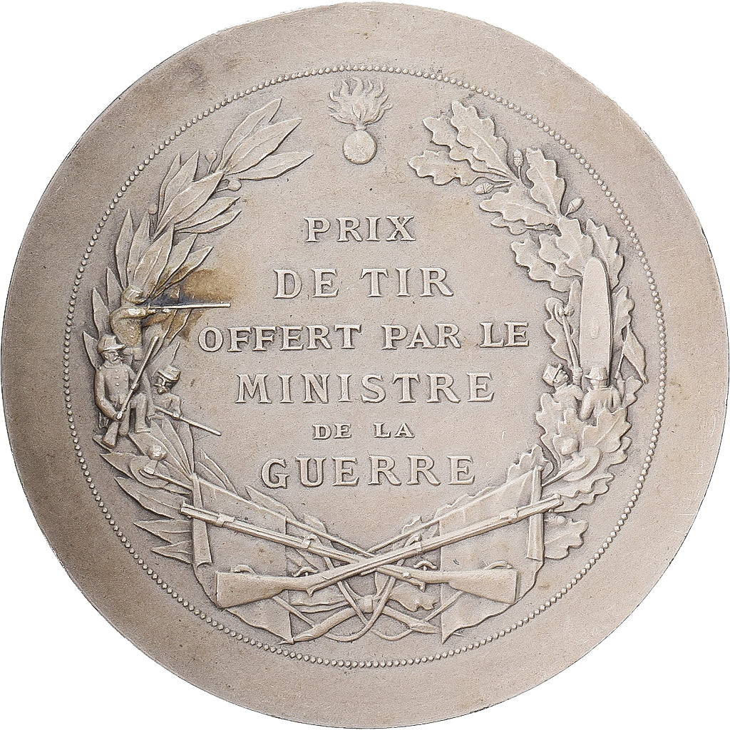 France, Médaille, Prix de Tir Offert par le Ministre de la Guerre, Argent, SUP