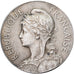 Frankreich, Medaille, Offert par M. Georges Ancel, Député, Silber, Dubois.H