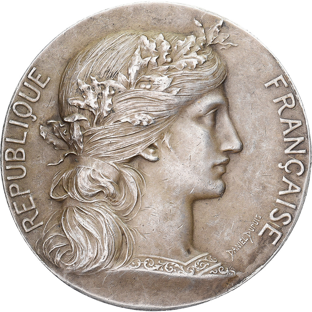 France, Médaille, Société de Secours Mutuels des Anciens Militaires