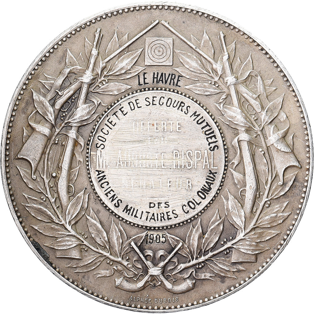 France, Médaille, Société de Secours Mutuels des Anciens Militaires