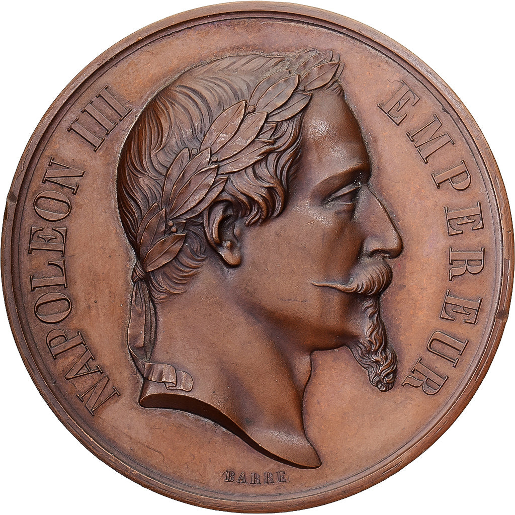 Frankreich, Medaille, Napoléon III, Conservatoire Impérial de Musique, 1867