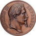 Frankreich, Medaille, Napoléon III, Conservatoire Impérial de Musique, 1867