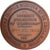 France, Medal, Napoléon III, Conservatoire Impérial de Musique, 1867, Copper