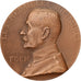 Frankreich, Medaille, Foch, Centenaire de l'A.O.F, 1952, Bronze, Prud'homme.G
