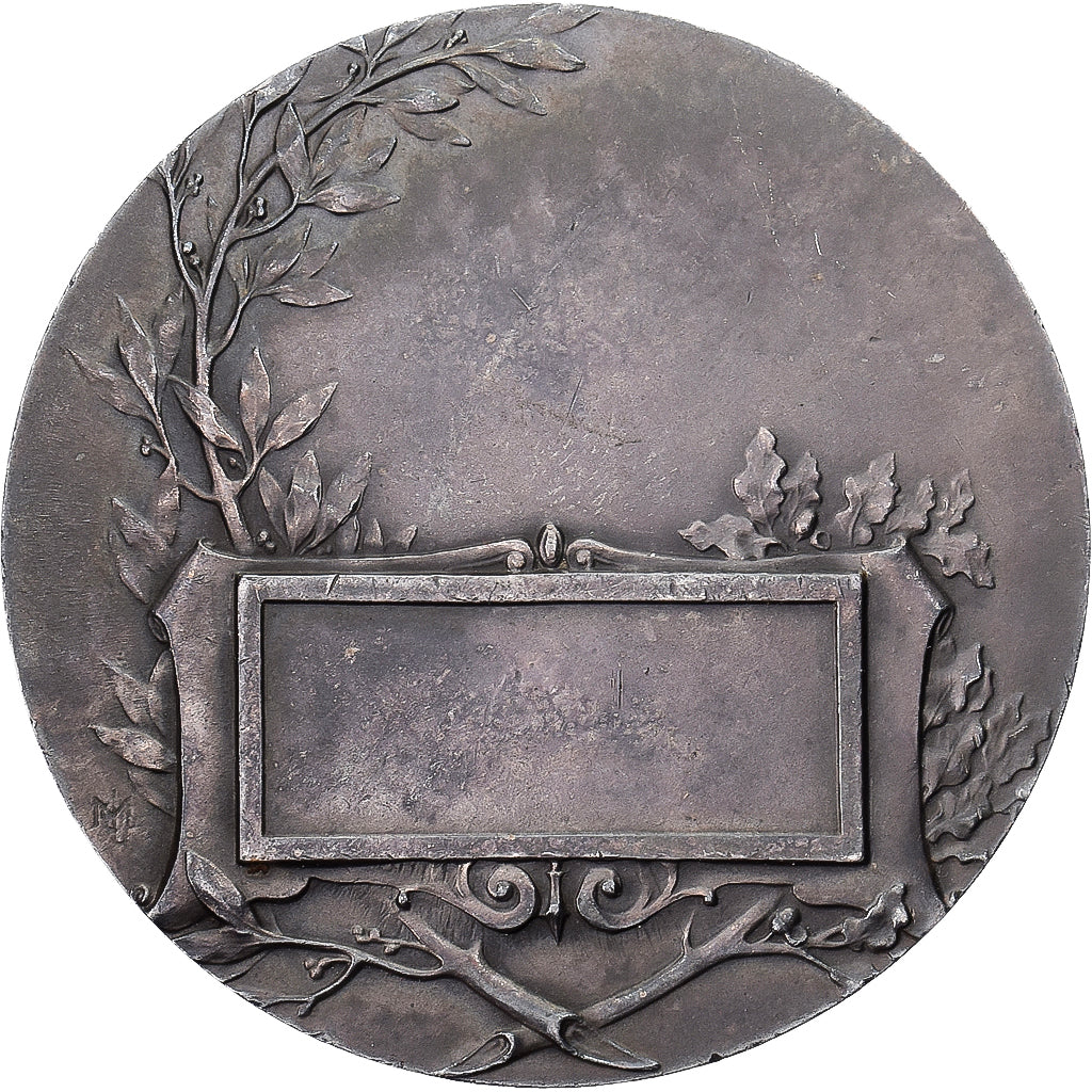 Frankreich, Medaille, Chiens, Silber, Charlotte Bertrand, VZ