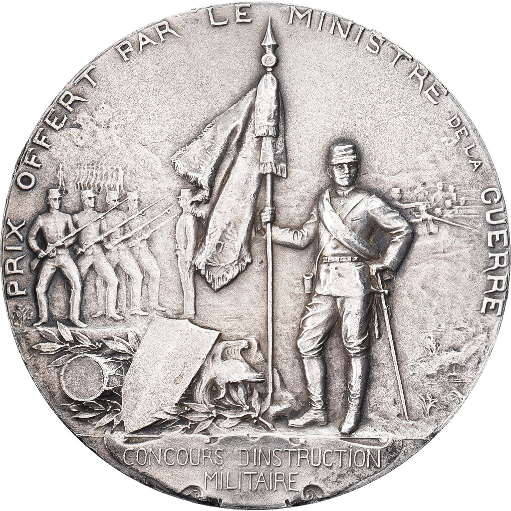 Frankreich, Medaille, Concours d'Instruction Militaire, Ministre de la guerre
