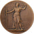France, Medal, Concours des Lycées et Collèges de Paris, 1903, Bronze, Tasset