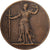 Francia, medaglia, Concours des Lycées et Collèges de Paris, 1904, Bronzo