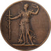 Frankrijk, Medaille, Concours des Lycées et Collèges de Paris, 1904, Bronzen