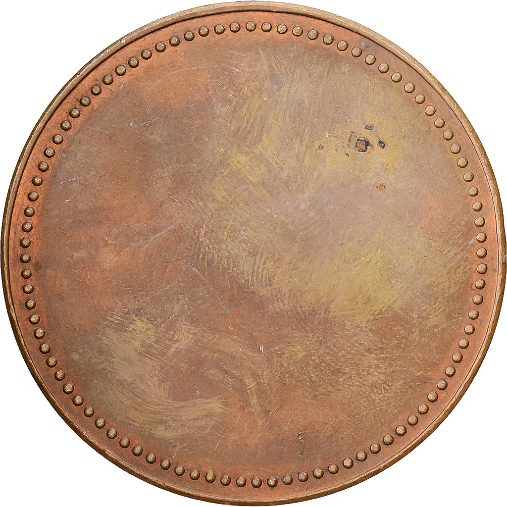 France, Medal, Société d'Escrime à l'Epée de Paris, Bronze, Desaide