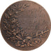 France, Medal, Société d'Escrime à l'Epée de Paris, 1902, Bronze, Desaide
