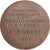 France, Medal, Société d'Escrime à l'Epée de Paris, 1902, Bronze, Desaide