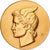 Francia, medaglia, Photo-Video, Robert Phox, Béthune, Bronzo dorato, SPL-