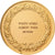 Francia, medaglia, Photo-Video, Robert Phox, Béthune, Bronzo dorato, SPL-