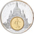 Francia, medaglia, European Currencies, Paris Sacré-Coeur, 2003, Copper Plated