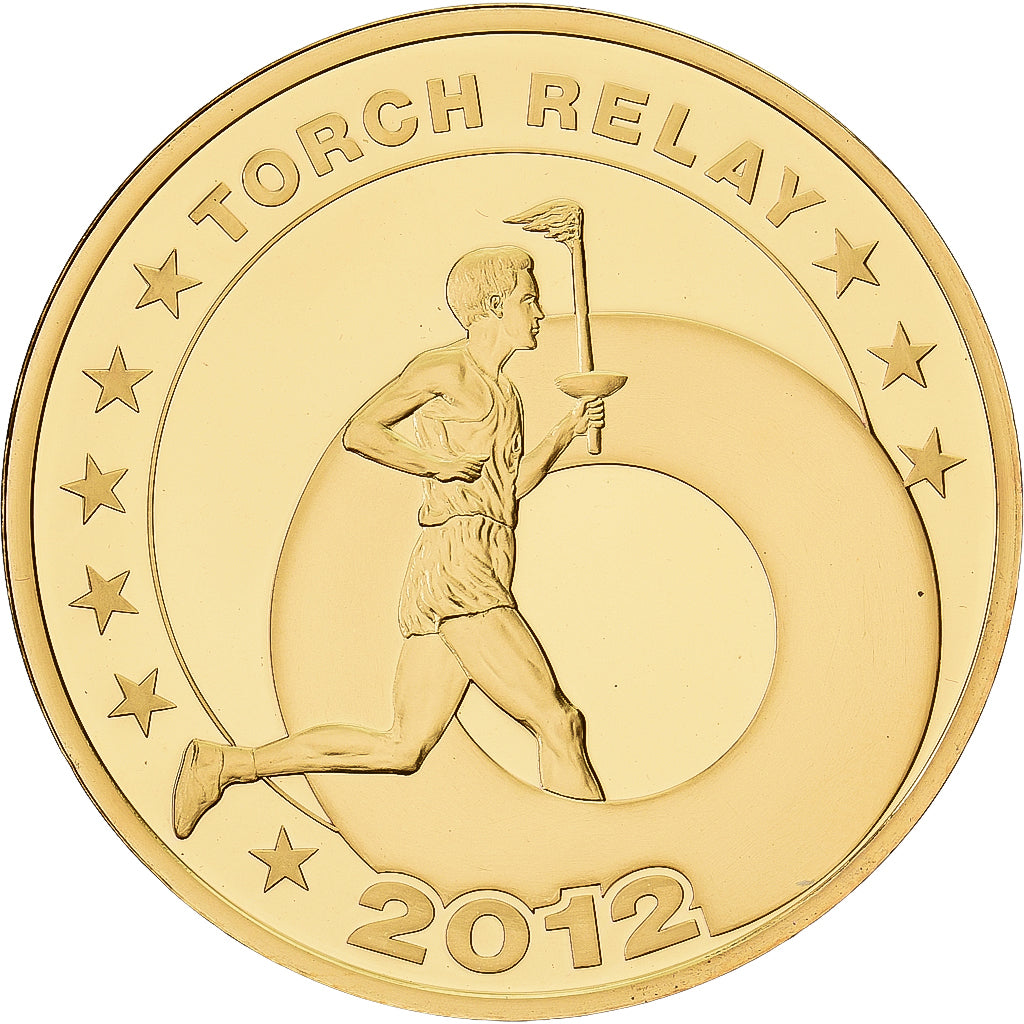United Kingdom, Medal, Jeux Olympiques de Londres, Course de Relais, 2012