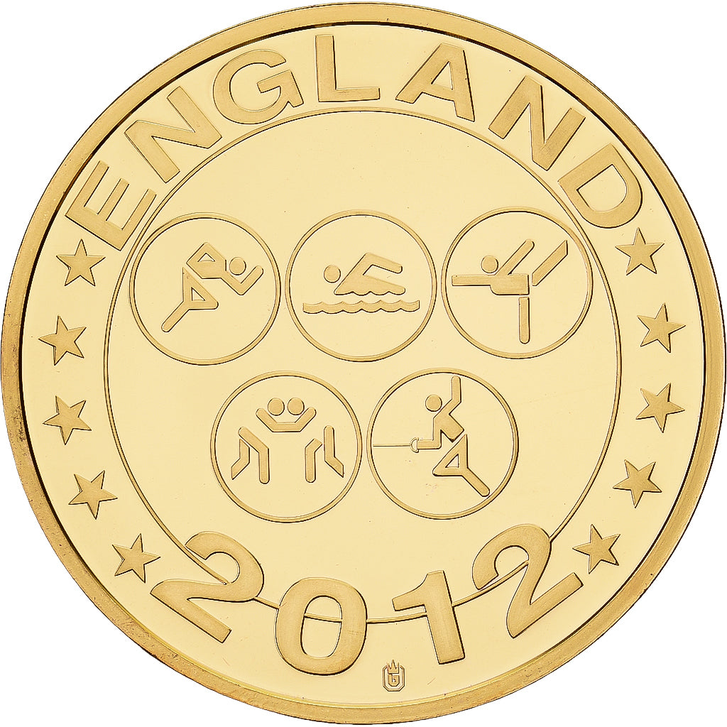 United Kingdom, Medal, Jeux Olympiques de Londres, Course de Relais, 2012