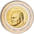 CITTÀ DEL VATICANO, medaglia, 2 E, Essai-Trial Jean Paul II, 2003