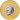 Vatican, Medal, 1 E, Essai-Trial Jean Paul II, 2003, Bi-Metallic, MS(65-70)