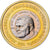 CITTÀ DEL VATICANO, medaglia, 1 E, Essai-Trial Jean Paul II, 2003
