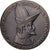 Itália, medalha, Jean VIII, Electrotype, Cobre, Pisanello, Nova cunhagem
