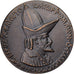 Italy, Medal, Jean VIII, Electrotype, Copper, Pisanello, Restrike, AU(55-58)