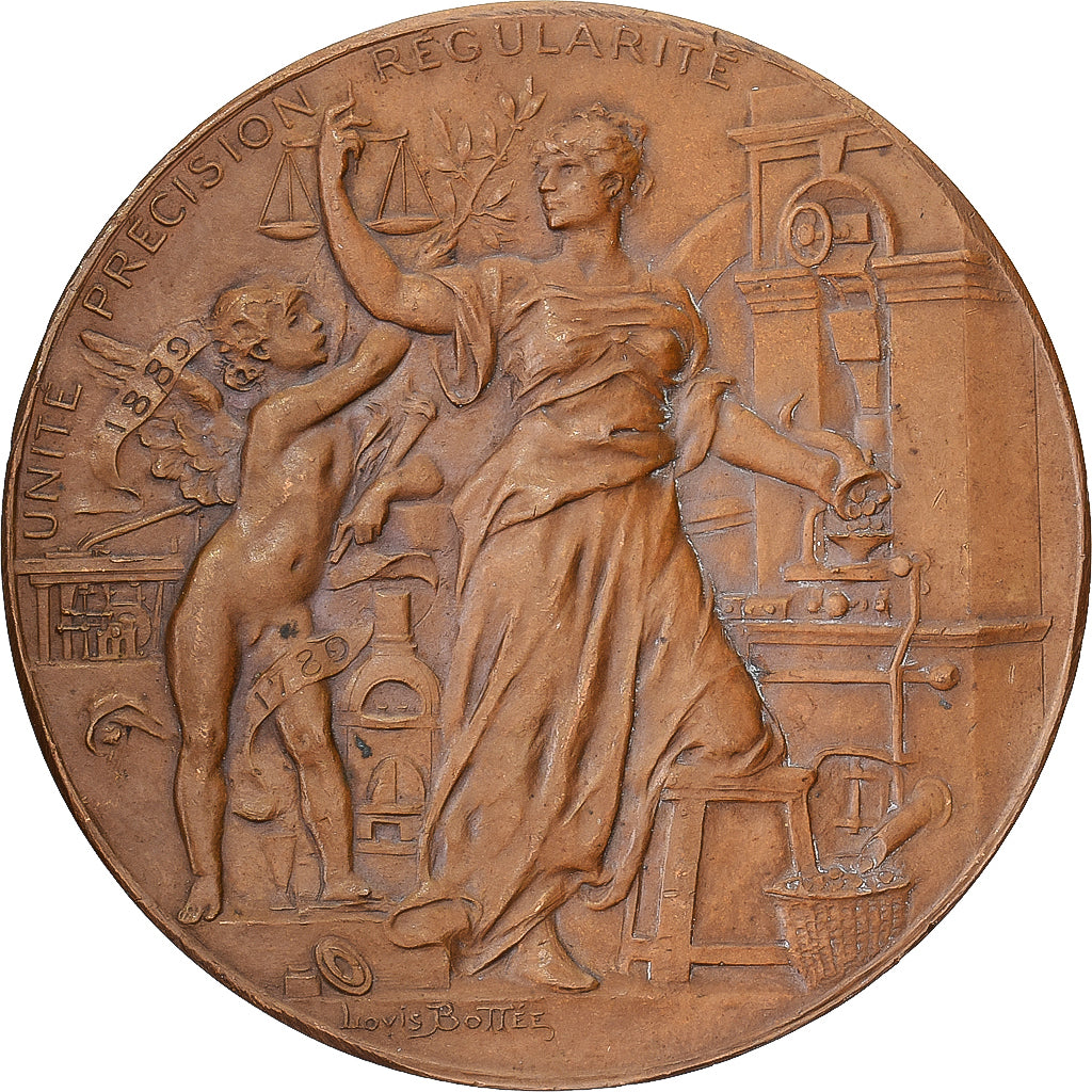 France, Medal, Administration des Monnaies et Médailles, Exposition universelle