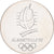 Frankreich, Medaille, Albertville, 1992, Copper-nickel Aluminium, UNZ