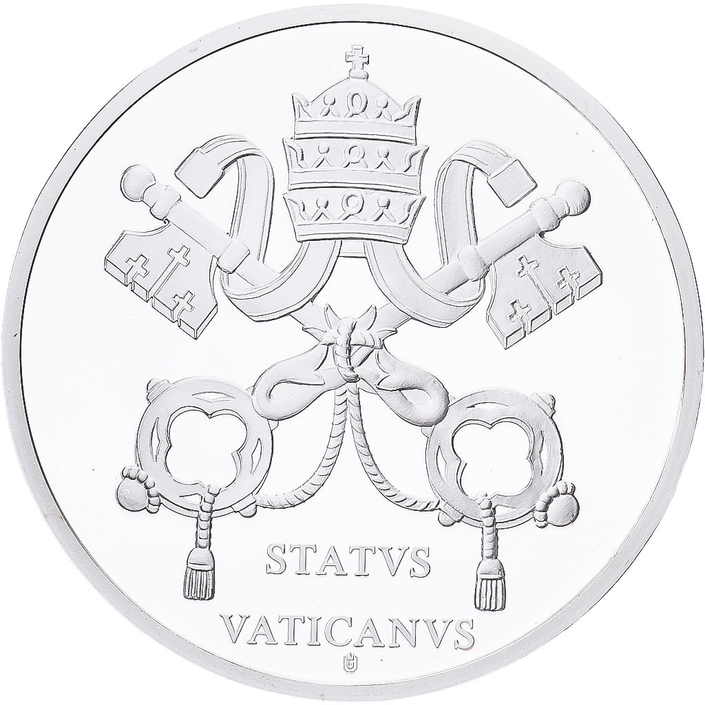 CITTÀ DEL VATICANO, medaglia, Le Pape Pie X, Copper Plated Silver, FDC