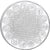 Mónaco, medalha, 2 Euro Grace Kelly, 2007, Prata Cromada a Cobre, MS(65-70)