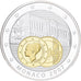 Monaco, Medal, 2 Euro Grace Kelly, 2007, Copper Plated Silver, MS(65-70)