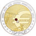 France, Medal, Europe, 10 Ans d'Union Monétaire, 2012, Bi-Metallic, MS(65-70)