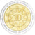 France, Medal, Europe, 10 Ans d'Union Monétaire, 2012, Bi-Metallic, MS(65-70)