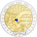 France, Medal, Europe, 10 Ans d'Union Monétaire, 2012, Bi-Metallic, MS(65-70)
