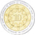 France, Medal, Europe, 10 Ans d'Union Monétaire, 2012, Bi-Metallic, MS(65-70)