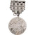 France, Medal, Saint Georges Terrassant le Dragon, Silvered bronze, EF(40-45)